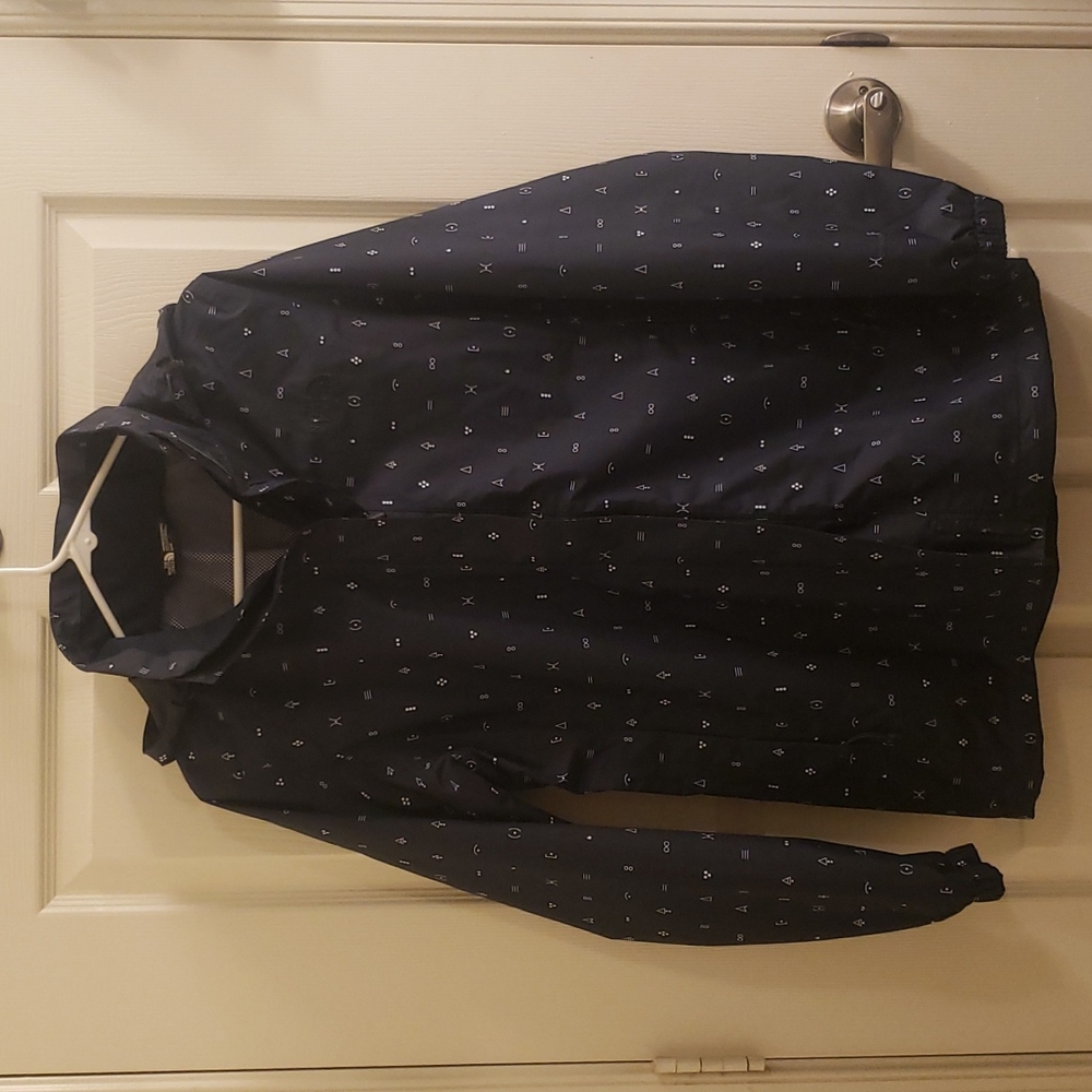 The North Face rain jacket (M)